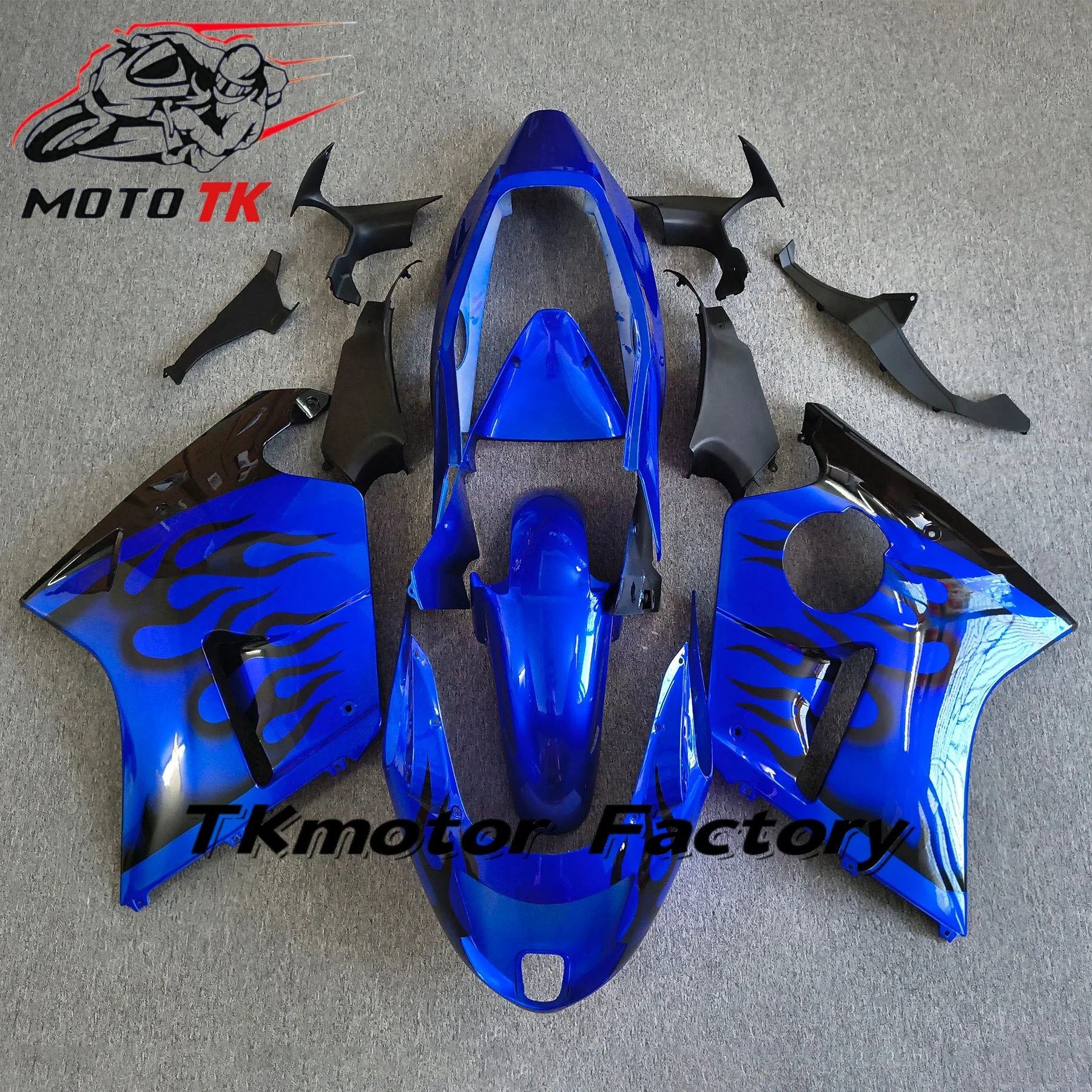 Fit For Honda CBR1100XX 1996-2007 Complete Injection Molding Fairing Set 96-07 CBR 1100XX Motorcycle Fairing Kit