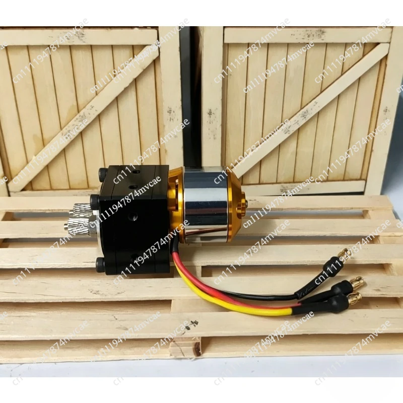 Hydraulic Micro Gear Oil Pump Metal Micro Gear Pump Hydraulic Oil Pump For RC Excavator Bulldozer Trailer Car Truck HB-A 2.5MPA