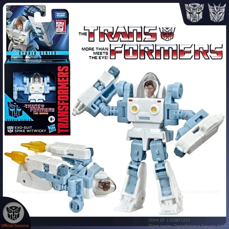 

In Stock Original Transformer SS Series Cr-Spike G1 Movie Figure Model Anime Action Deformation Robot Toys Popular Rare Gifts