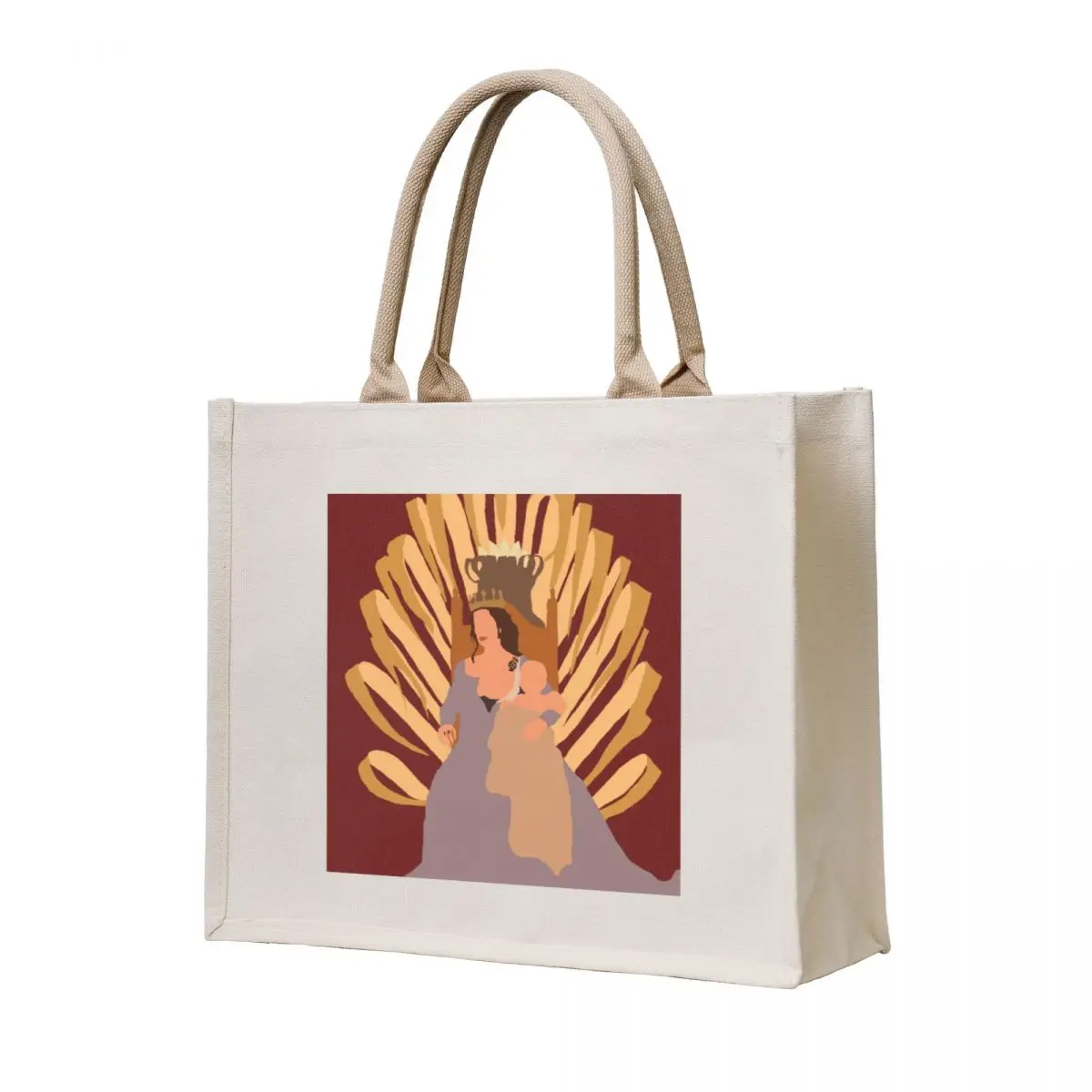 

IF I CANT HAVE LOVE I WANT POWER album art version 2 Tote Bag tote Women's custom