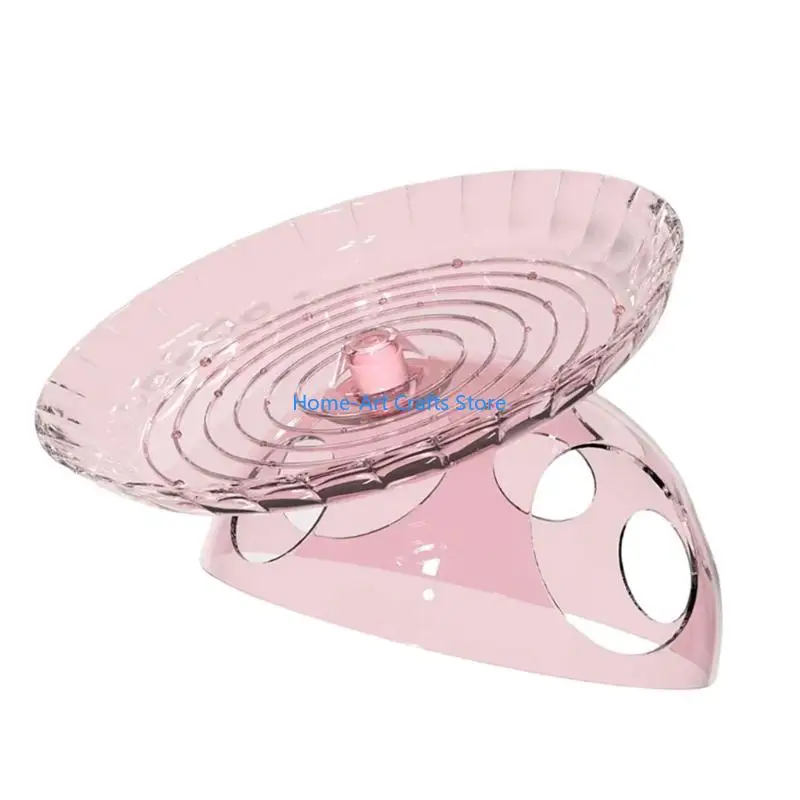 Y3NA Quiet Flying Saucers Exercise Wheel Small Pet Wheel Sport Running Wheel
