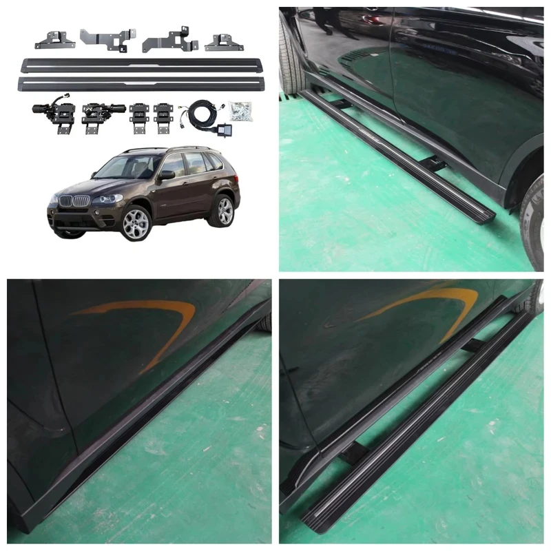 STLF Automatic Electric Power Side Step Running Board For S X5 E70 2006-2013