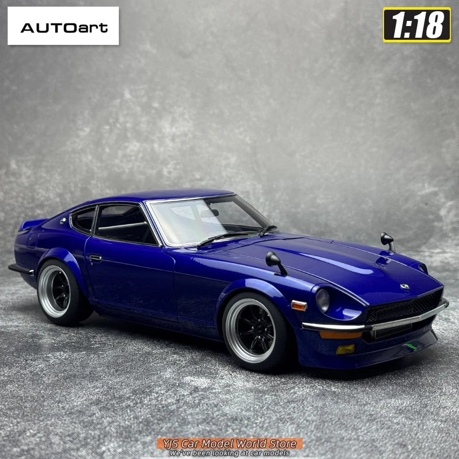 Autoart 1/18 Nissan Fairlady Z (S30) Wangan Midnight Car Model