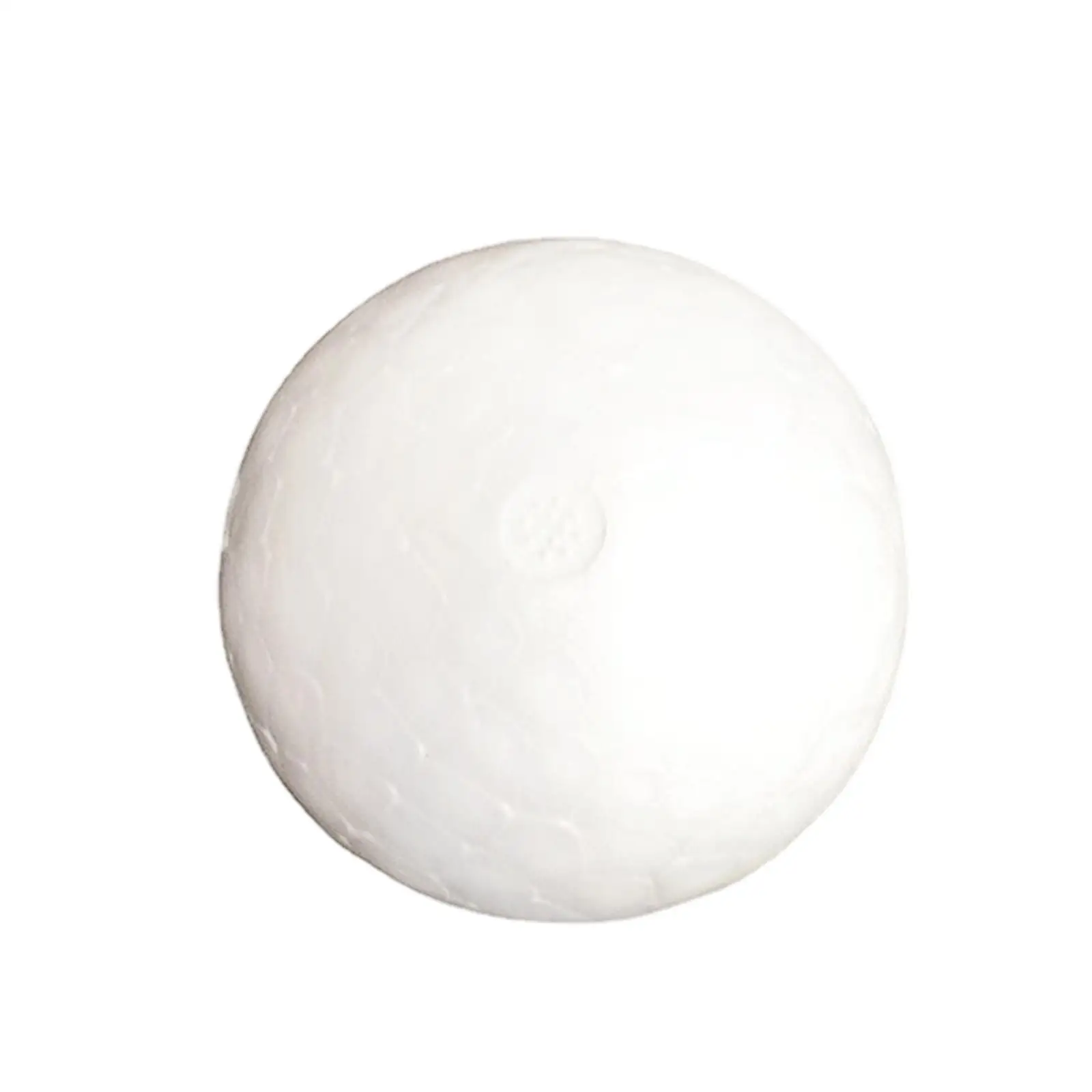 Foam Craft Balls White Art Foam Baubles for Creativity DIY Modeling Holiday Decoration for Home Party Projects