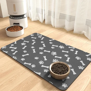 애완동물 먹이 패드, 흡수성 개 패드, 식품 및 물그릇, 개 액세서리, 애완동물 용품 