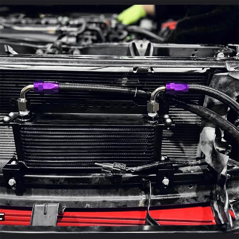 Automatic Gearbox Radiator CVT Transmission Oil Cooling Air Cooling Radiator Suitable for Honda Civic/Fit/Accord CVT Transmissio