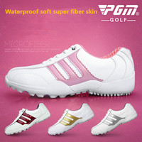 2018 PGM golf shoes lady golf casual sports shoes super waterproof high quality women shoes