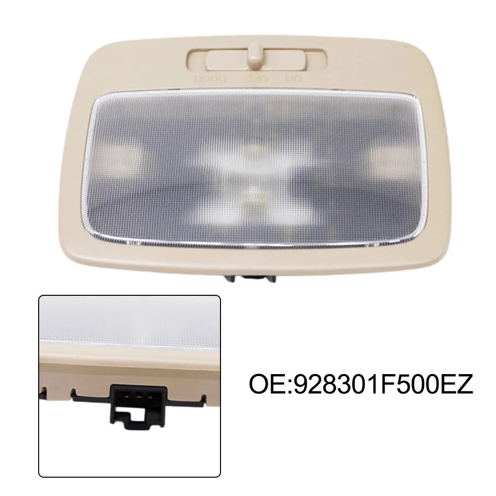 Interior Room Light Assembly Car Bulb Interior Room Light Assy Bright Clear Illumination Direct OE Replacement