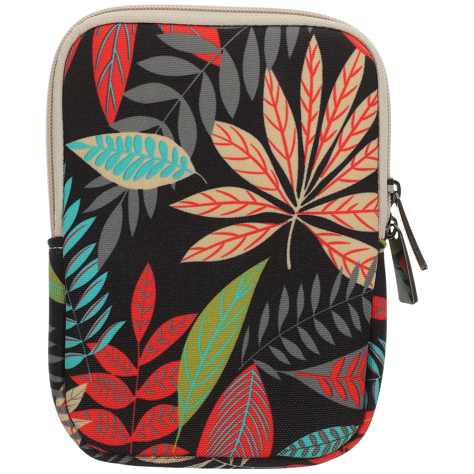 Canvas Protective Cover Elegant Ebook Sleeve Case Protective Pouch for E-Reader Dust Dirt Fingerprint Protection