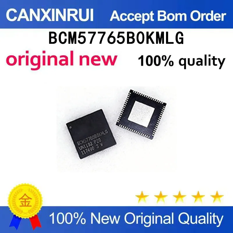 

(5-100 PCS) BCM57765BOKMLG BCM57765B0KMLG QFN spot chip IC