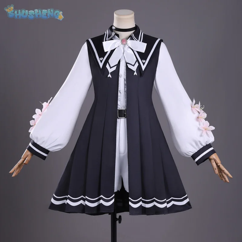 

Сакураба Эма Косплей Костюм Аниме Волшебная Девушка Ведьма Пробные Женские Симпатичные JK Униформа Пальто Шляпа Носки Галстук Костюм Для Рождественской Вечеринки