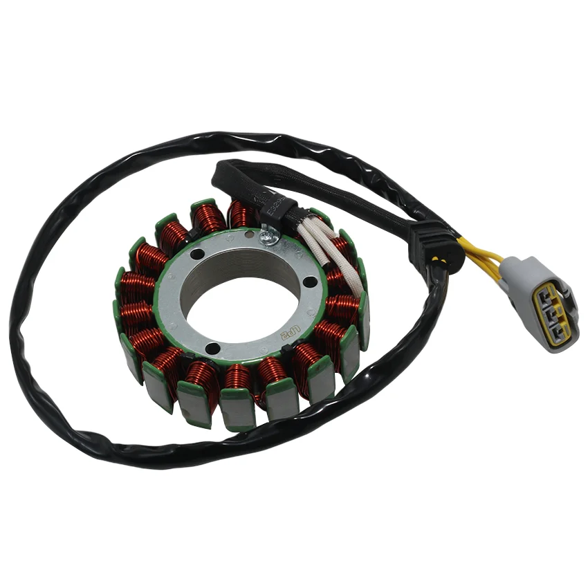 Motorcycle Generator Stator Ignition Coil For Arctic Cat  Bearcat Pantera 7000 XT M 7000 LTD Sno Pro 153 162  3020-437 3020-355