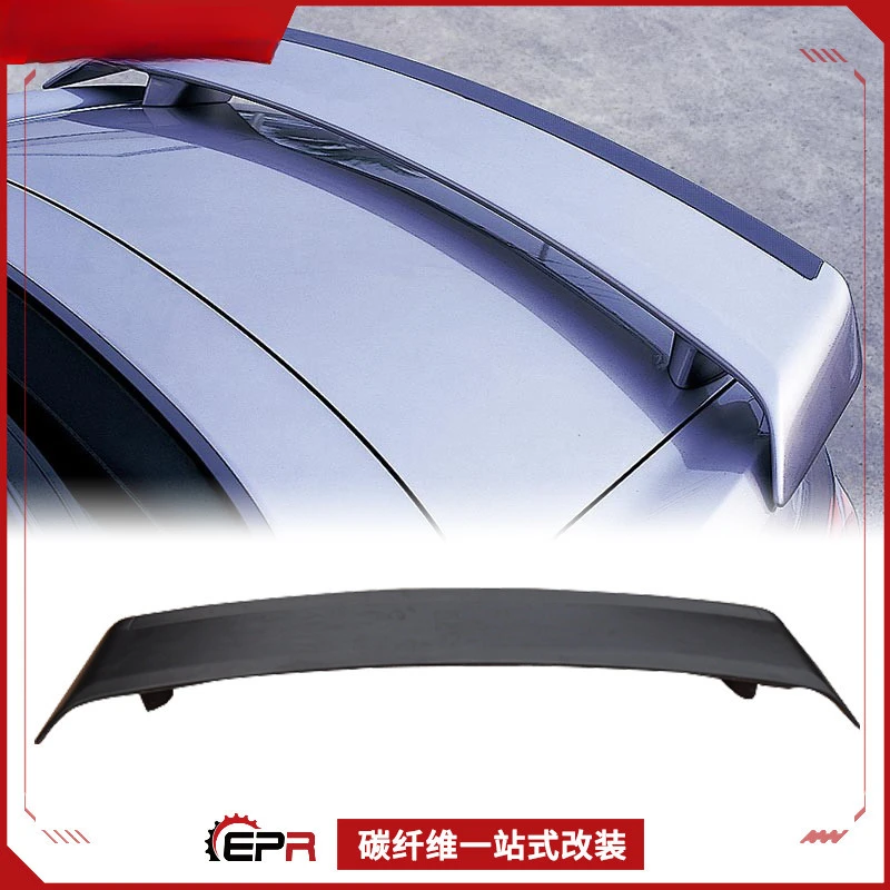 

For Honda S2000 JS Style Carbon Fiber Rear Tail Cover - Added Spoiler Fixed Wind Spoiler Modification Part