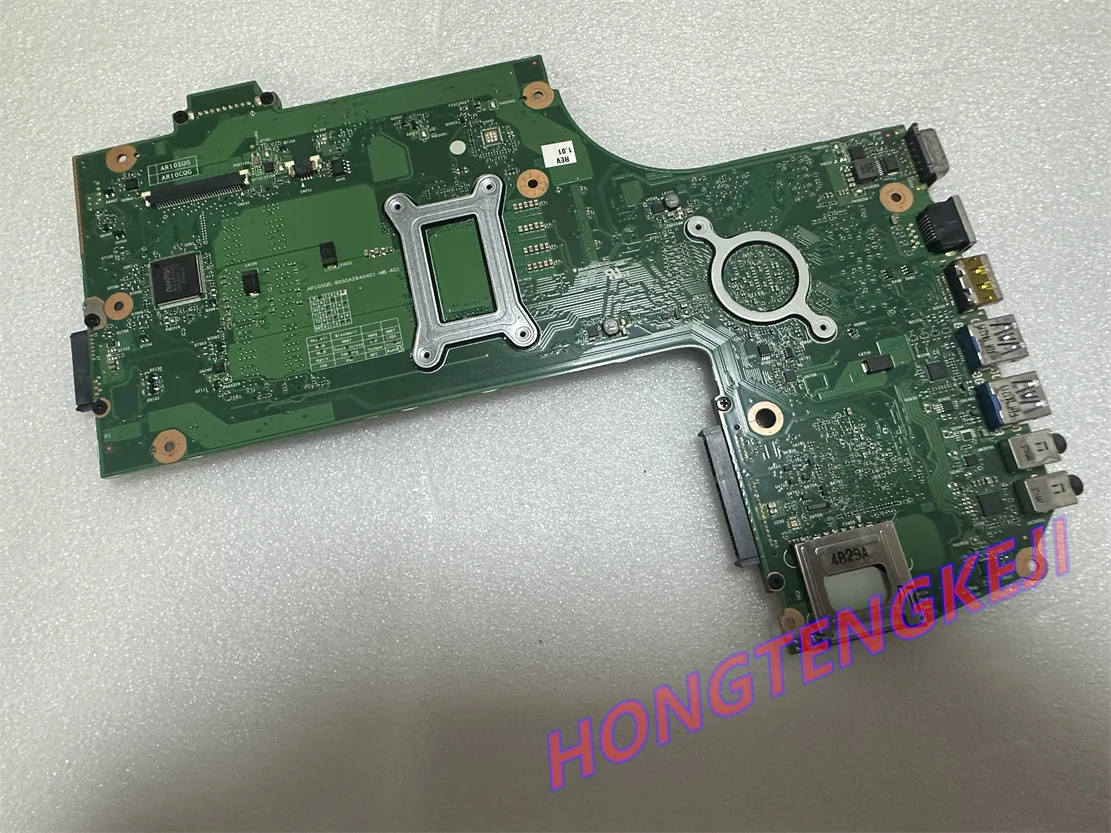 

Orjinal v000358360 for Toshiba L70-B S70-B S75-B P70-B İ7 4720HQ Notebook motherboard with i7-4720h cpu 6050a2640401-mb-a01