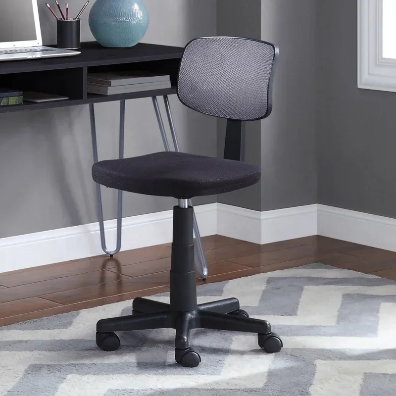 

Mainstays Mesh Task Chair with Plush Padded Seat, Gray