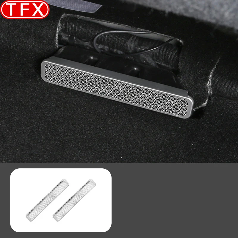 For Haval New H6 4th Gen 2025 2026 Car Air Conditioning Vent Under Seat Protective Cover Rear Dedicated Dust Cover Accessories