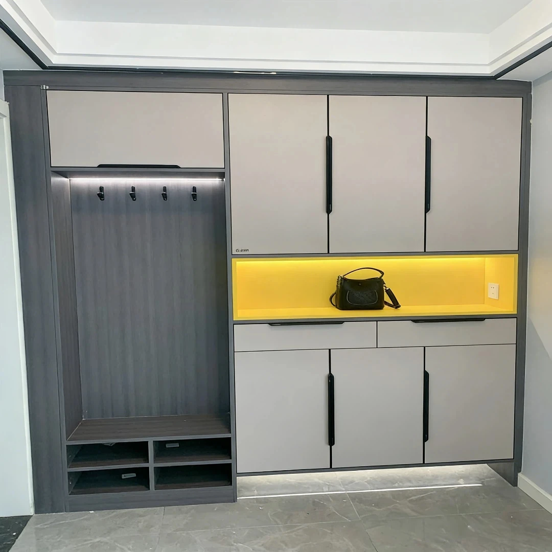 

Large Capacity Custom Shoe Cabinet for Villa & Apartment