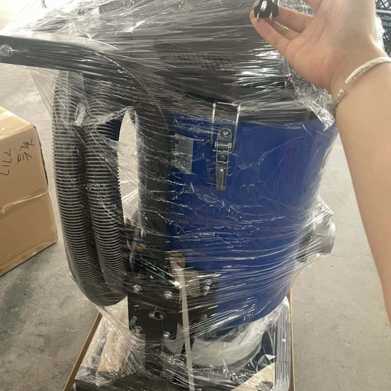 เครื่องดูดฝุ่นอุตสาหกรรมหนักกำลังสูง 70 ลิตร พร้อมไส้กรอง Hepa 220v 110v