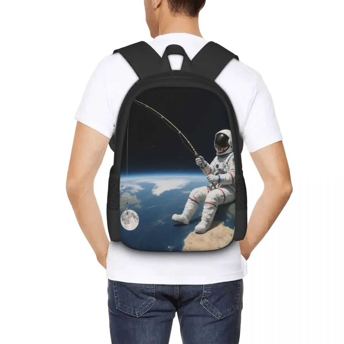 Astronaut's cat  , boy and girl's  , children's, laptop,backpack  , shoulder bag