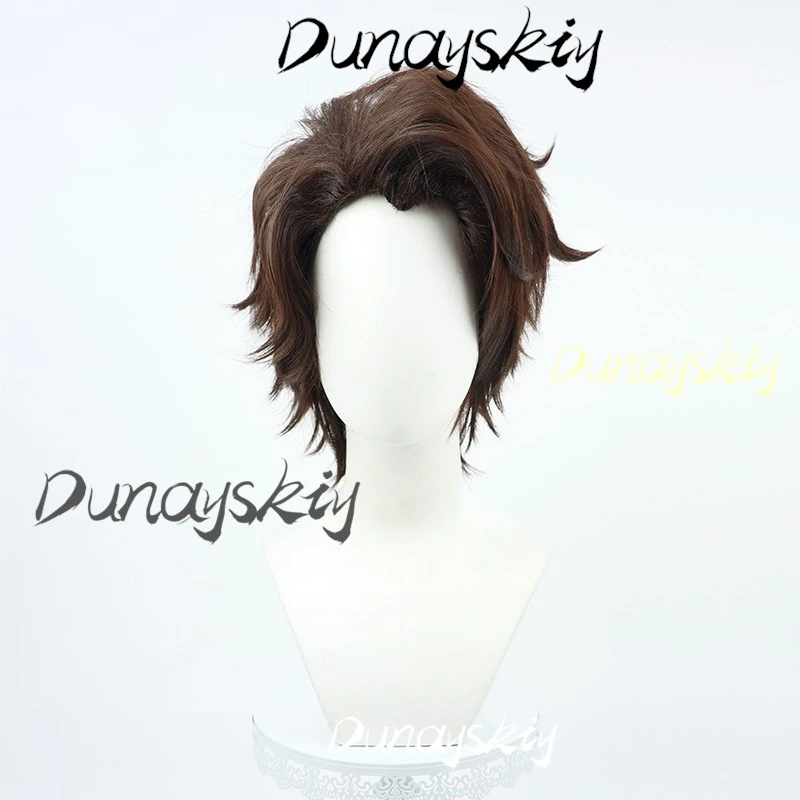 Adam Costume Cosplay Parrucca Anime Hazzbin Cartoon Hotel Adam Costume Travestimento per Uomo Donna Abito Parrucca Copricapo Personalizzato