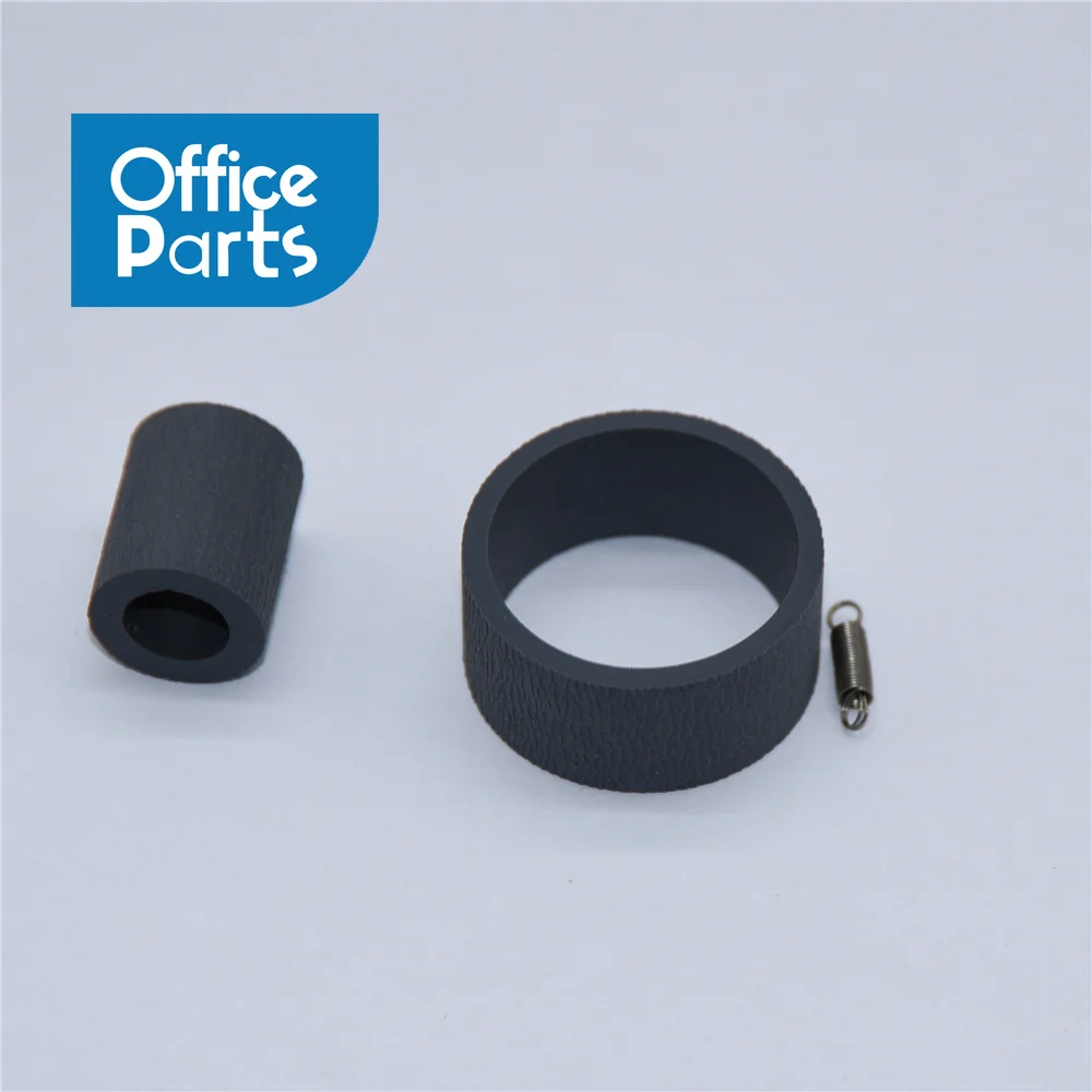 50SETS Pickup Roller Rubber for EPSON L300 L310 L350 L355 L362 L365 L366 L455 L456 L360 L110 L120 L130 L132 L210 L220