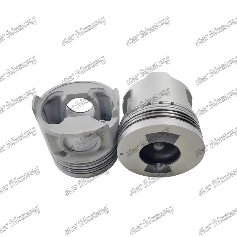 

6WG1 Direct Injection Piston 1-12111-964-2 Suitable For Isuzu Engine Parts