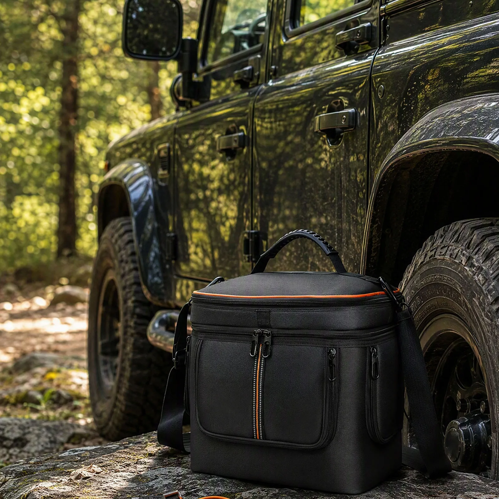 for BLUETTI Elite 100 V2 Portable Power Portable Carrying Bag Power Station Storage Case Travel Carrying Cases for Tour