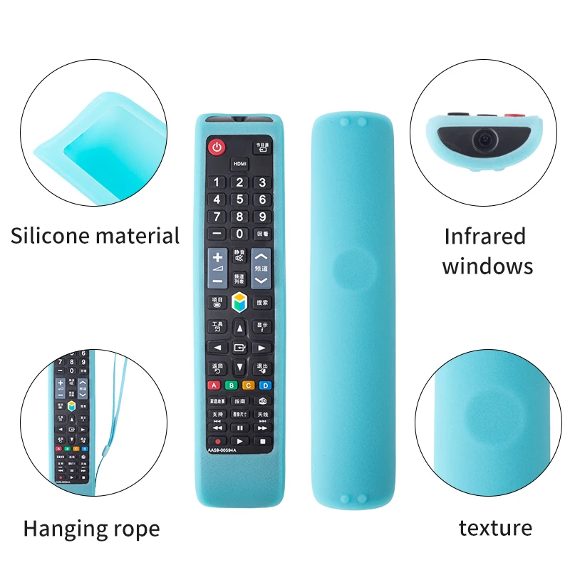Silicone Case For Samsung LCD remote control BN59-01178B AA59-0582AAA59 0581A 0594A AA59-0638A