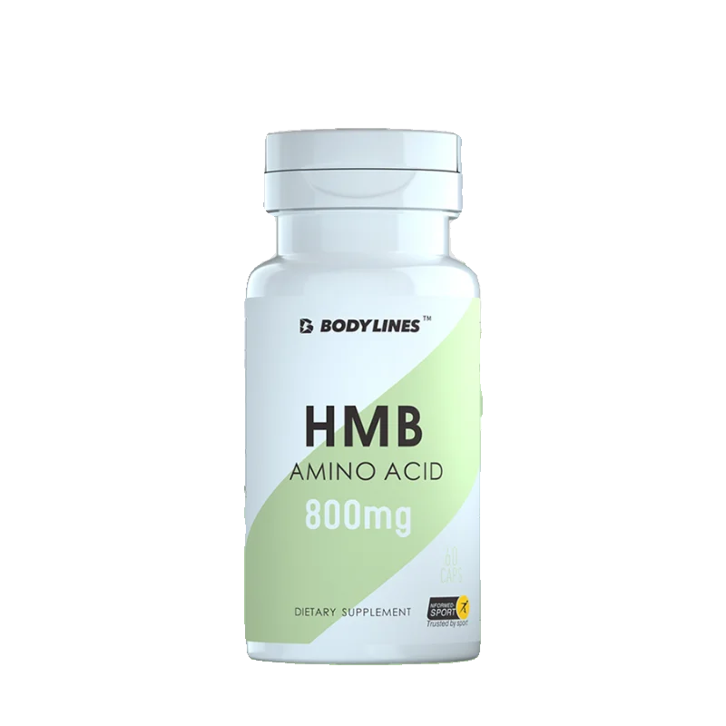 HMB Amino Acid Hydroxymethyl Butyrate Calcium Fitness Builds Muscle Promotes Muscle Growth Inhibits Protein Decomposition