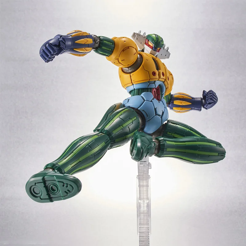 在庫あり本物のバンダイオリジナルガンプラモデルキット HG 1:144 鉄血のジーグ無限アクションフィギュアのおもちゃ子供のギフト用