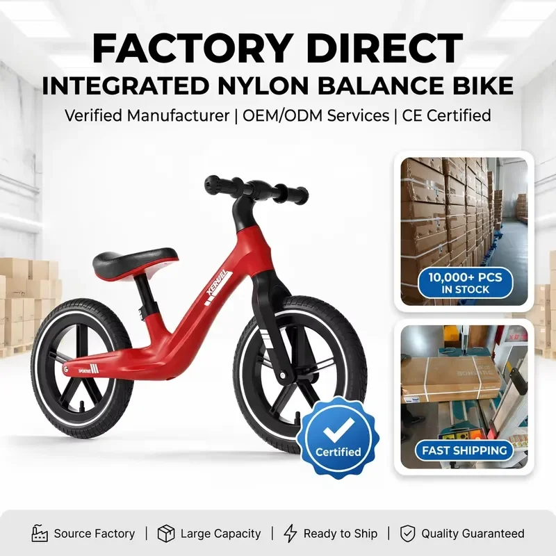 for Kids Balance Bike Baby Balance Bicycle Children Balance Bike New Model OEM Cheap