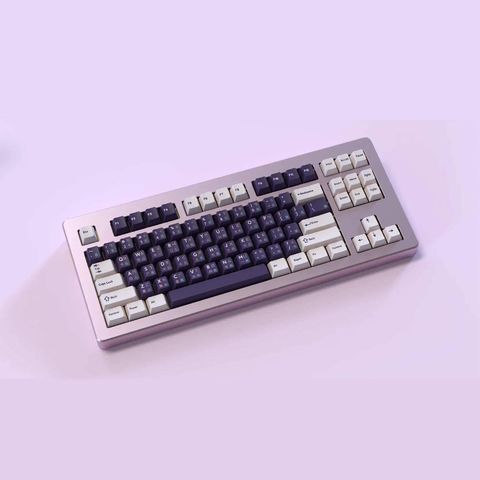 

Sublimation PBT material keycap Yunjin original genuine keycap