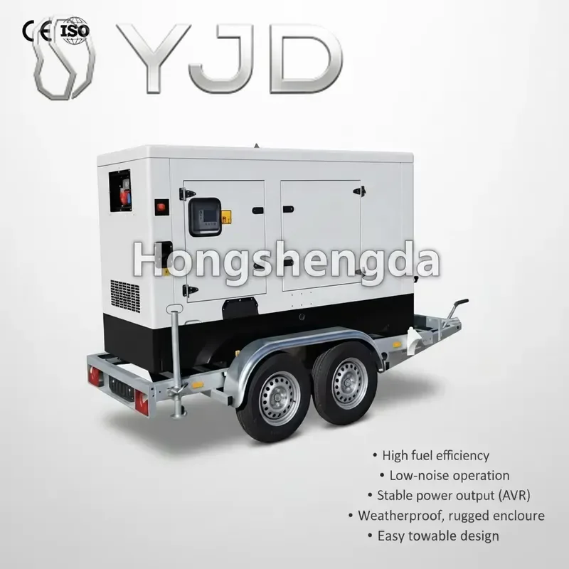 30kw 30kva Diesel Generator 25kw 24kw 3phase Trailer Generator 30 Kva 30 kw Diesel Generator Diesel