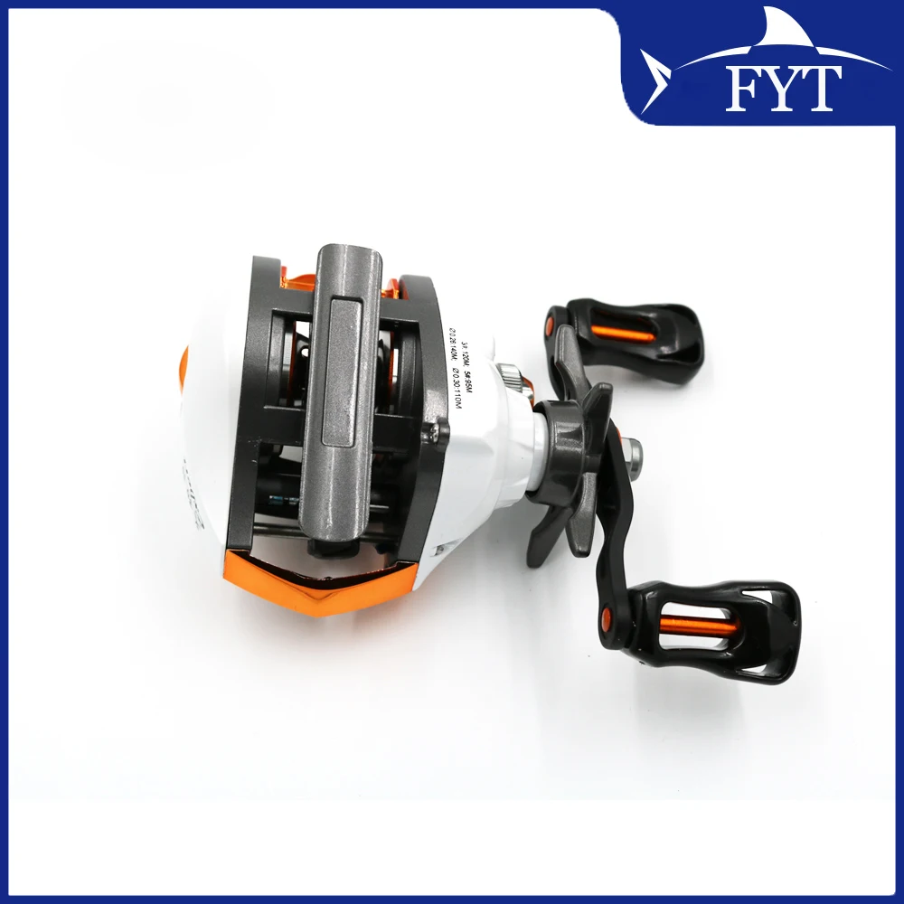 Carrete Baitcasting LP200 impermeable freno magnético mano izq/der - imagen 4