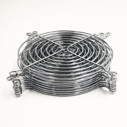 10 sztuk wentylatora chłodzącego Grill metalowy osłona na palce do 120mm x 120mm dla 90mm x 90mm dla komputera z obudową 80mm x 80mm