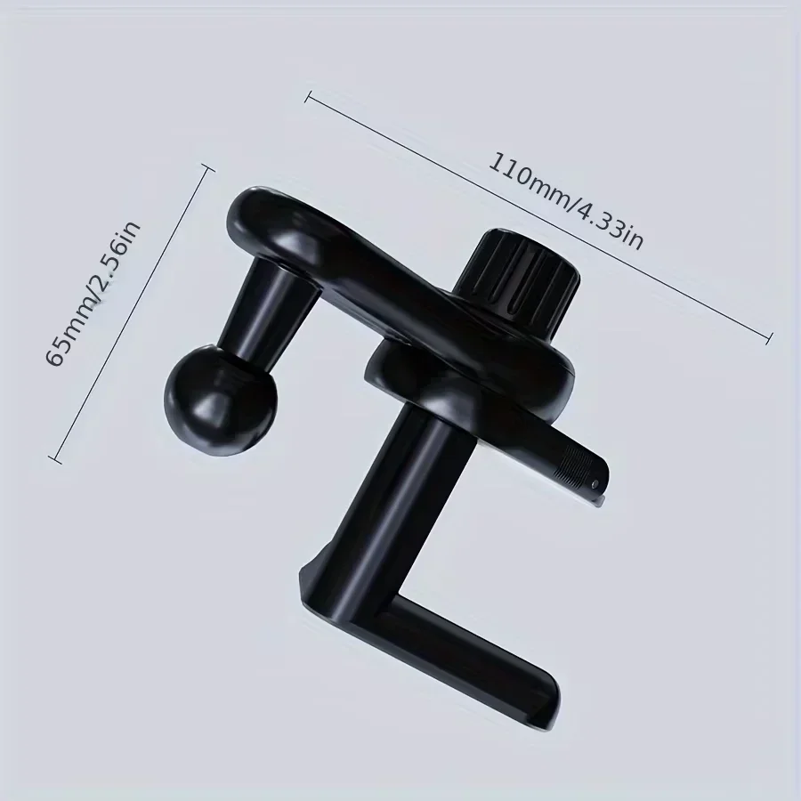 Autohalterung für schwimmende Bildschirme, Kugelkopf, universell, 17 mm, Displayhalterung, GPS-Halterung, Aufkleberbasis für Model 3/Y/S – Detail 8