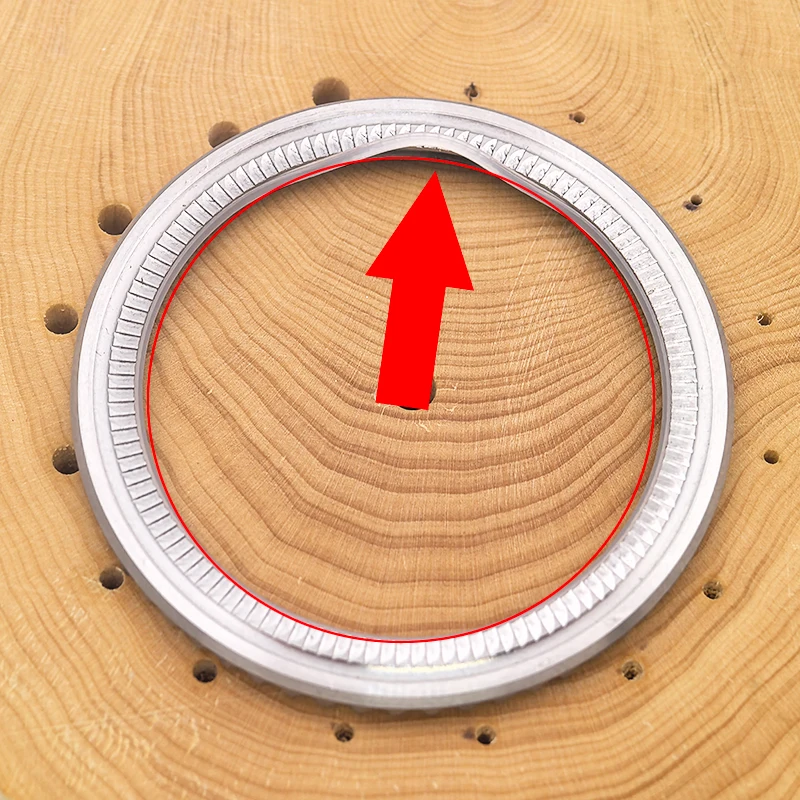 2PCS นาฬิกาปะเก็น BEZEL แทรกกันน้ํา O แหวนสําหรับ Submariner GMT 116610 , 116710   การเปลี่ยนอะไหล่นาฬิกา