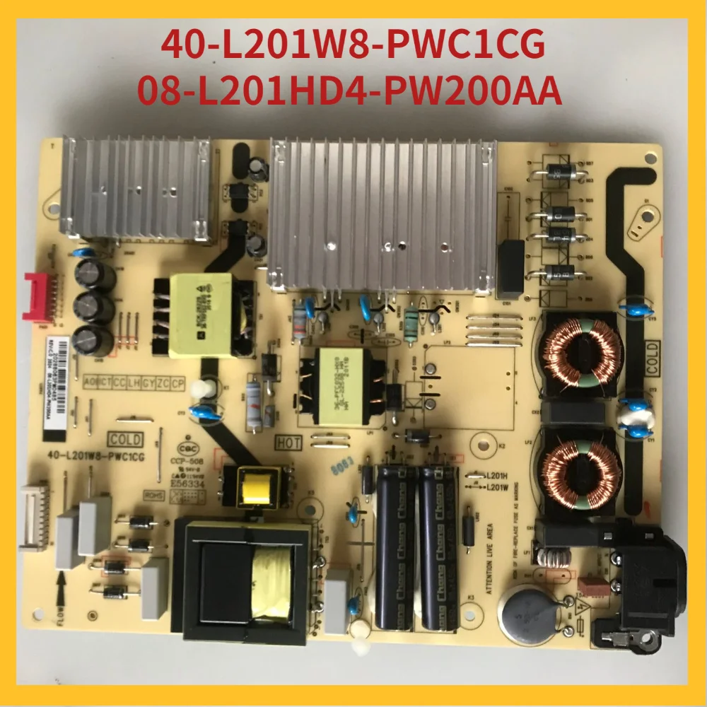 Original Power Board 40-L201W8-PWC1CG 08-L201HD4-PW200AA for TV 55C78 Test Good Power Supply Board 40 L201W8 PWC1CG Power Card