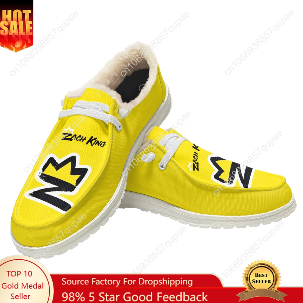 

Zach King Casual Shoes Flat Shoe Video Blogger Mens Womans Breathable Casual Outdoor Lightweight Footwear Custom Made Shoe