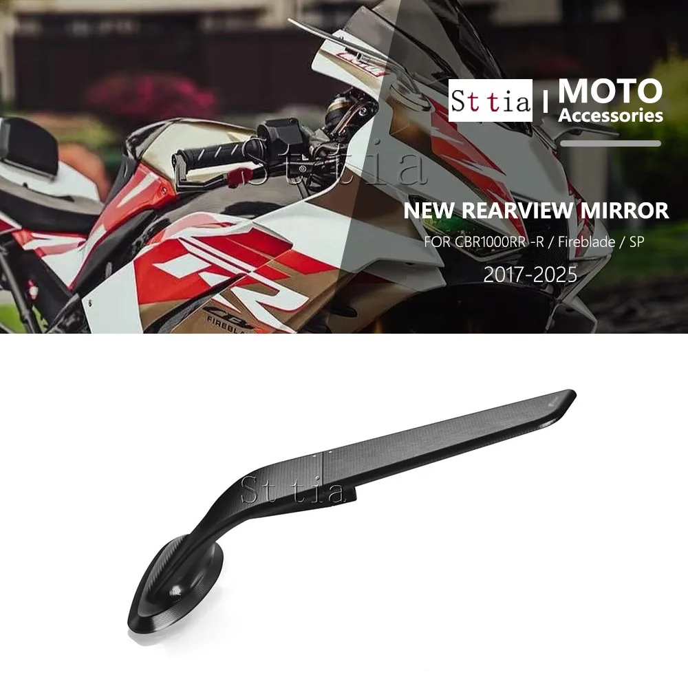 

CBR1000RR 2025 Rearview Mirror Fit For Honda CBR1000RR-R Fireblade SP New Motorcycle Stealth Winglets MIrror Side View Mirrors