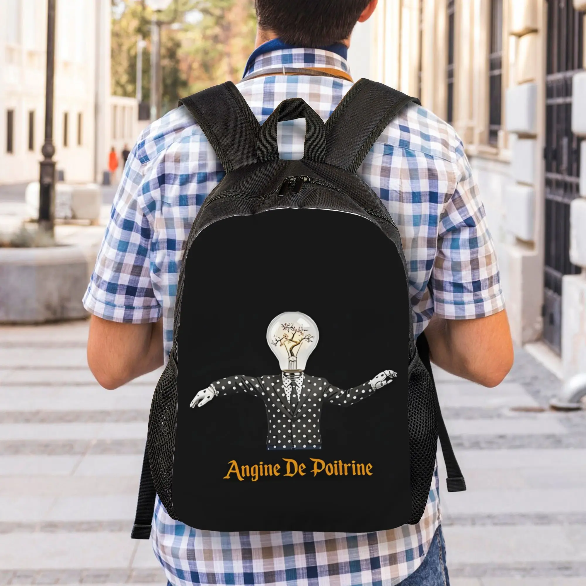 Schoolbag Back to school season Angine De Poitrine 1  Snack Storage Backpack