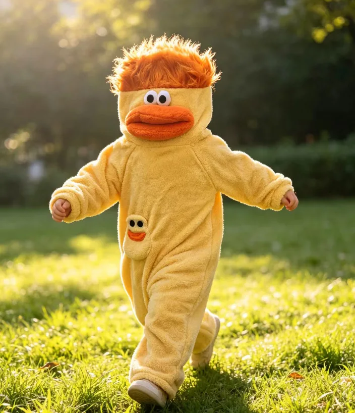 Kinder Großmaul-Monster Onesie Pyjama Flanell Fleece Cartoon Tierkostüm Kinder Warmer Kapuzen-Jumpsuit Schlafanzug Hausanzug