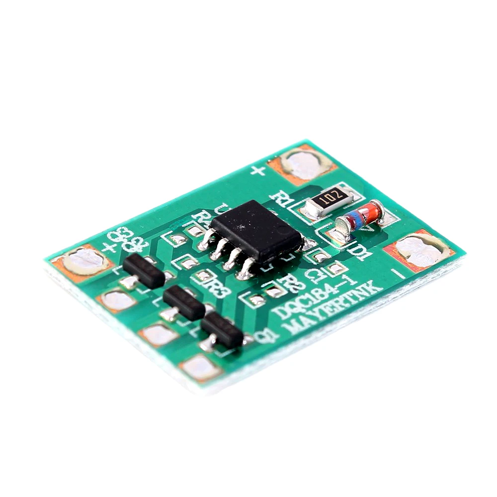 التدرج ضوء تحكم التلقائي باهتة التنفس ضوء نموذج مشغل تيار مستمر 3-12 فولت مع رقاقة وامض بطيئة IC