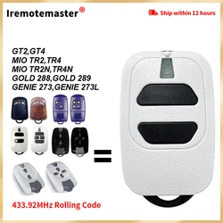 DEA GTI2 GTI4 GT2 GT4 433.92MHz Rolling Code Garage Gate Command Remote Control DEA GT2 GT4 GTI2 GTI4 Garage Door Opener 433MHz