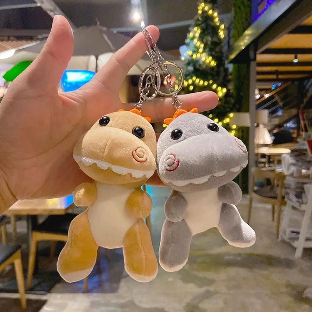 

Toy Animal Dolls Car Key Ring Plush Pendant Cartoon Doll Backpack Pendant Stuffed Toys Dinosaur Plush Keychain Plush Keyring