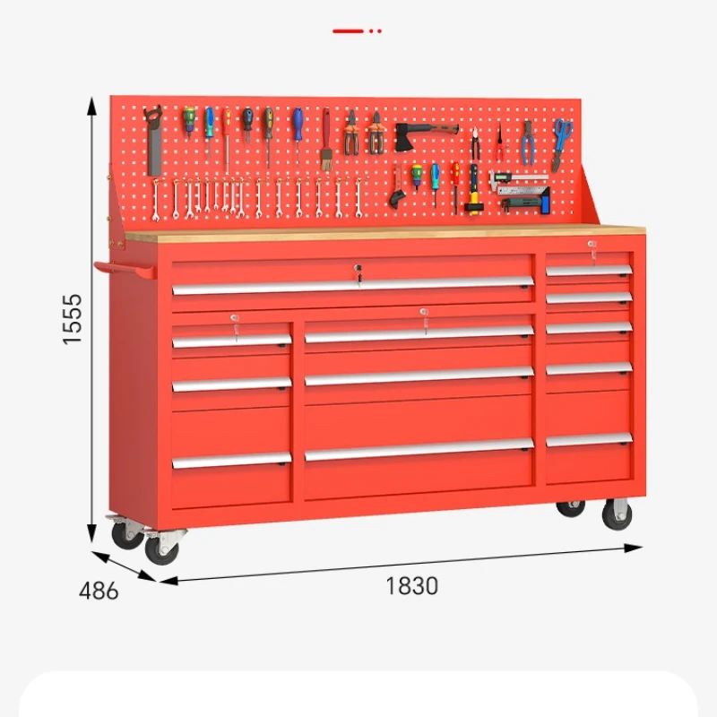 خزانة أدوات الأجهزة السميكة متعددة الضخ تصميم الأدوات خزانة أدوات الاسترخاء التعبئة والتغليف Werkzeugschrank XYGJG #6