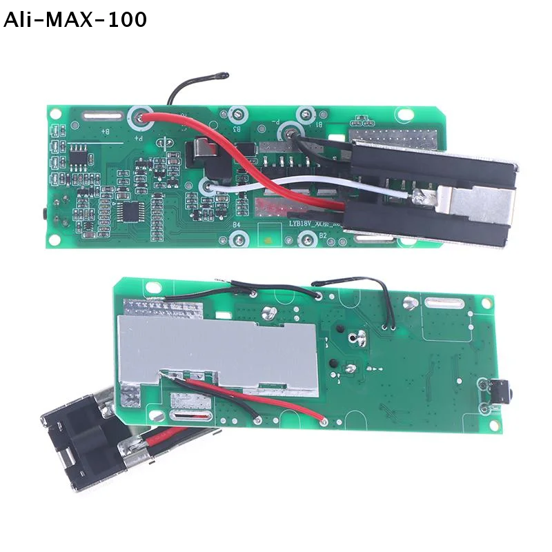 

【Au】Плата защиты от перезарядки литий-ионных аккумуляторов (PCB) для аккумуляторов электроинструментов Ryobi 20V P108 P103 RB18L4