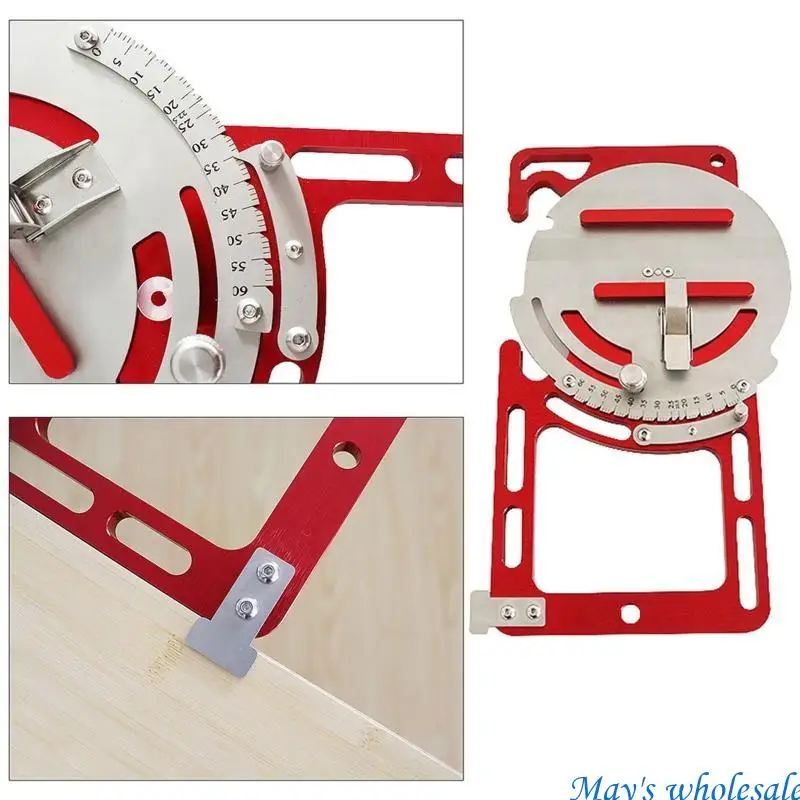 

Adjustable Track Square Guide Alloy Auxiliary Tool for Circular Machine 448A
