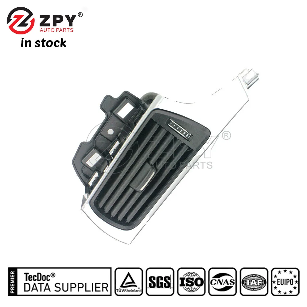 

ZPY Front Left A/C Air Vent Outlet Grill Assembly For Audi C7 12-18 4G0820901