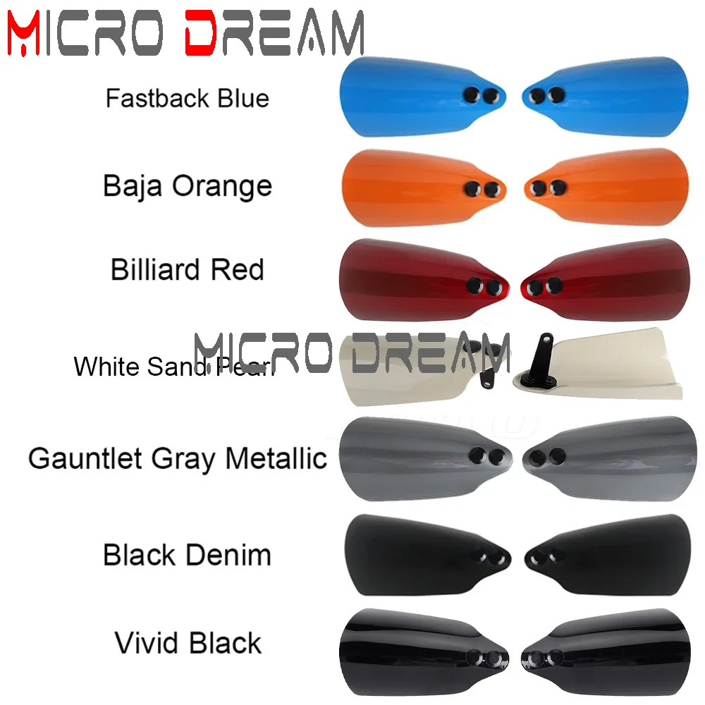Motorcycle Hand Shield Guard For Harley Touring Road King Special FLHRXS 2021-25 Road Glide Handlebar Hand Guard Cover Protector